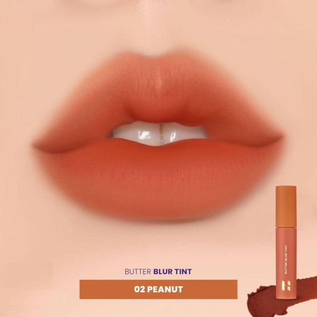 Тинт для губ Holika Butter Blur Tint 02 Peanut, фото 3 Тинт для губ Holika Butter Blur Tint 02 Peanut, фото 3